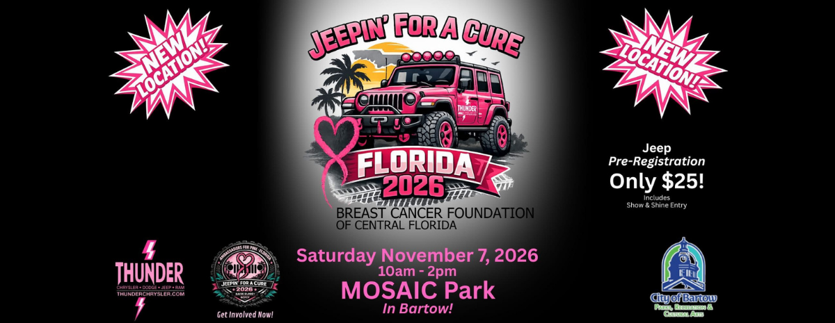 Jeepin’ for a Cure – Florida 2026